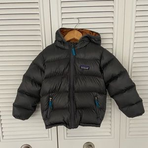 Patagonia Hi-Loft Down Sweater Hoody 4T *FLAWED*